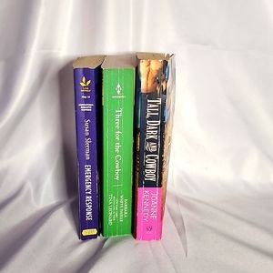 3 Romance Novels